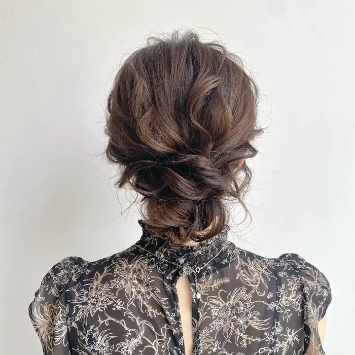 王道アップスタイルも Arche Osaka所属 本 下 夏 帆 満足度 N O 1のヘアカタログ ミニモ