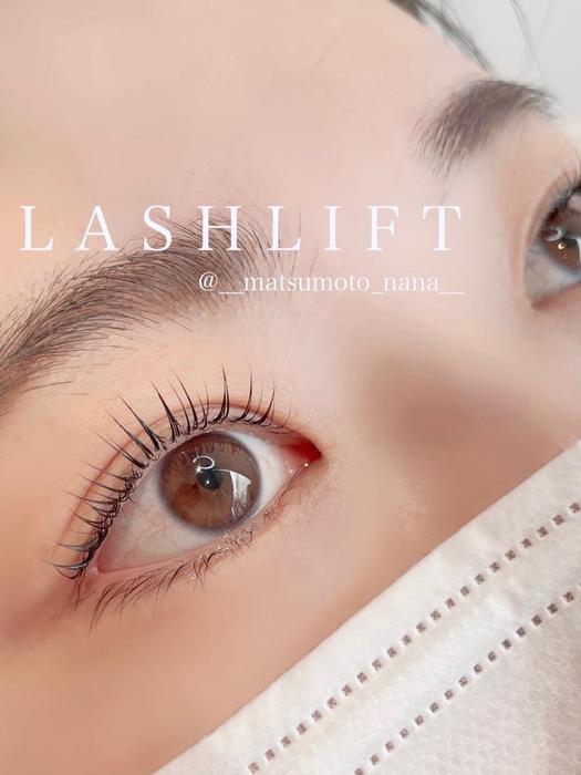 ラッシュリフト Go Today Shaire Salon 名古屋パルコ店所属 松本 奈々のエステ リラクカタログ ミニモ