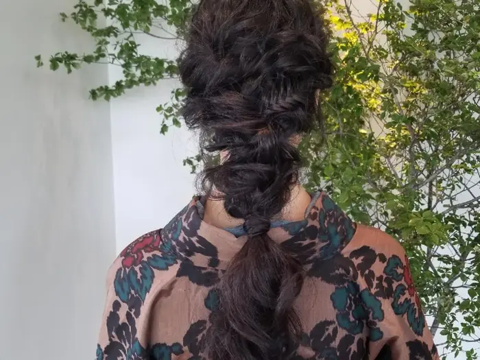 着物ヘアアレンジ Marr所属 カワノ ユカのヘアカタログ ミニモ