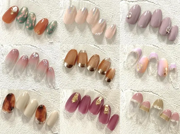 ハンドネイル ビアンカ高円寺店所属 ビアンカ高円寺店 ネイル予約用 のネイルデザイン ミニモ