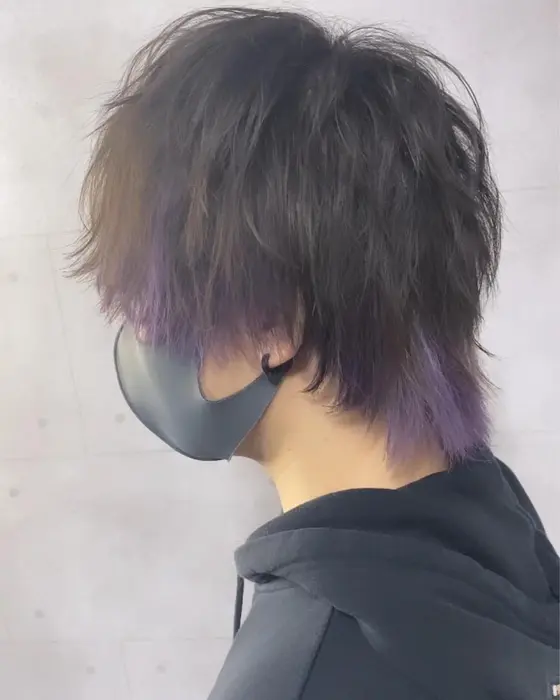 インナーカラーを入れたウルフです ブームボックス所属 メンズカラーモデル 募集中 佐藤智頼のヘアカタログ ミニモ インナーカラーを入れたウルフです ブームボックス所属 メンズカラーモデル 募集中 佐藤智頼のヘアカタログ ミニモ