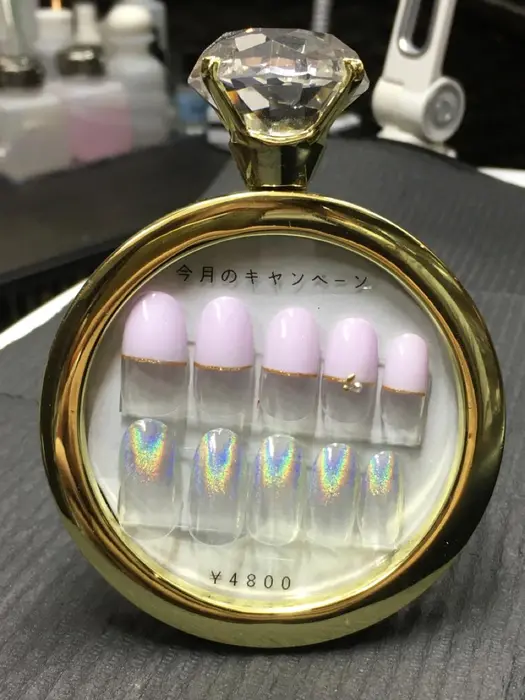 3月今月のキャンペーン 4800 新人ネイリストモデル 1000円off 3 Acoobeauty所属 Acoo Beautyのネイル デザイン ミニモ
