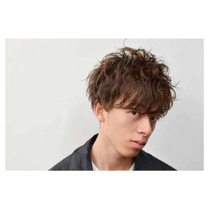 カット パーマ メンズ Stylist 後藤大洋 Youtube たいよー き Vega 所属 マツコ会議出演後藤 大洋youtuberのヘアカタログ ミニモ