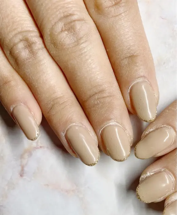 シンプルデザインネイル 料金 １月予約より1000円 Licolino所属 N Chihiroのネイルデザイン ミニモ