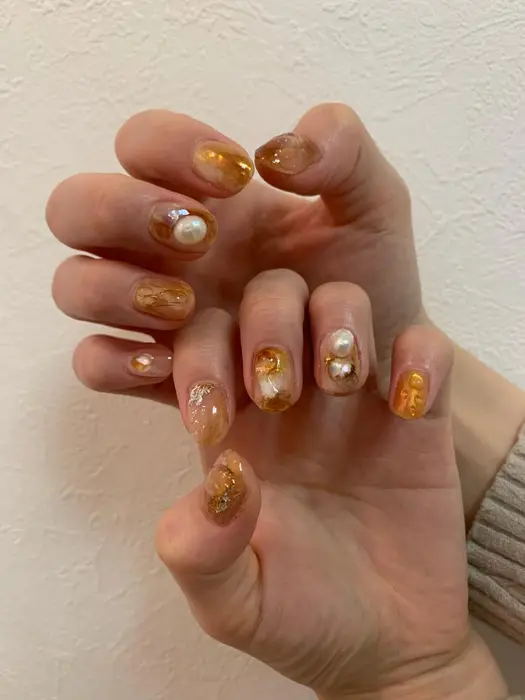 12nail所属 大塚 彩沙のネイルデザイン ミニモ
