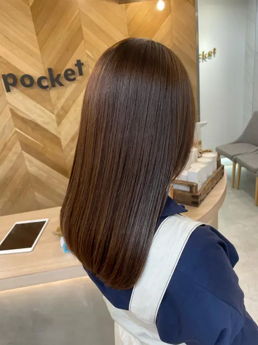 トリートメントでまとまりのある髪に Pocket 仙台店所属 吉田 涼二のヘアカタログ ミニモ