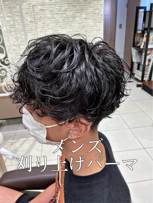 Ash 高円寺店所属 メンズ 山口直人 ロン毛筋肉美容師のヘアカタログ ミニモ