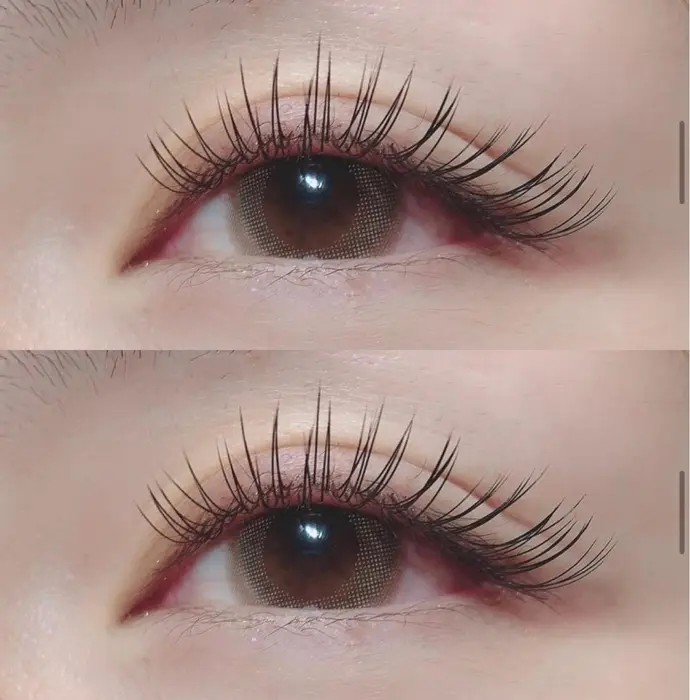 Genesis Plus大津京店所属 Genesis Plus大津京店のマツエクデザイン ミニモ