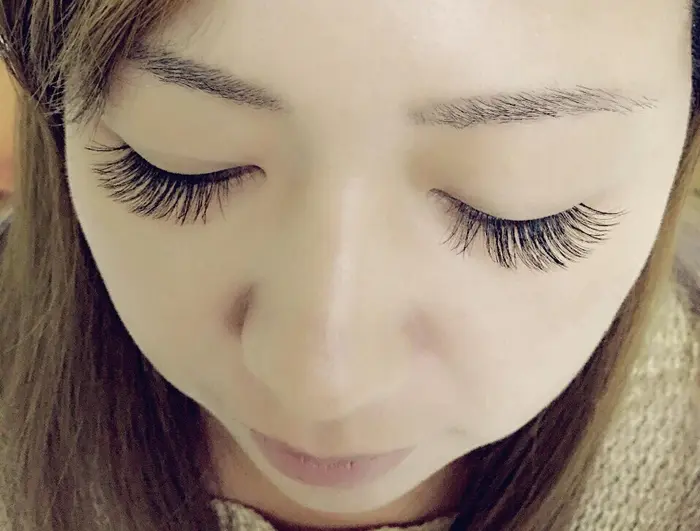 ボリュームラッシュ0 05ミリ 90分付け放題コース まつ毛エクステ まつ毛パーマ専門店seul ソエル 所属 奈良 美枝子のマツエク デザイン ミニモ