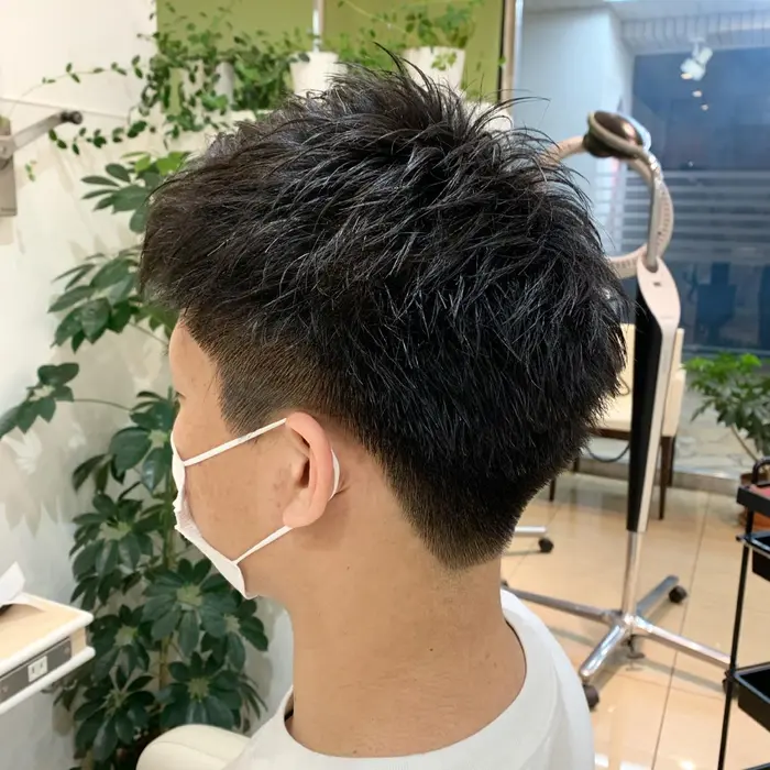 ショートツーブロック この夏サッパリしませんか Ash 瀬谷店所属 道田 光希のヘアカタログ ミニモ