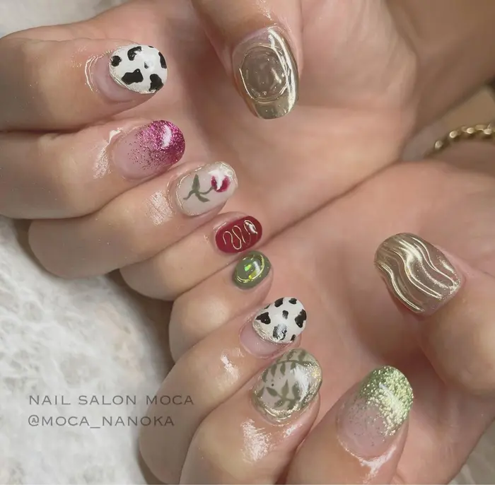 Nail Salon Moca所属 Moca心斎橋店 山口菜乃花のネイルデザイン ミニモ Nail Salon Moca所属 Moca心斎橋店 山口菜乃花のネイルデザイン ミニモ