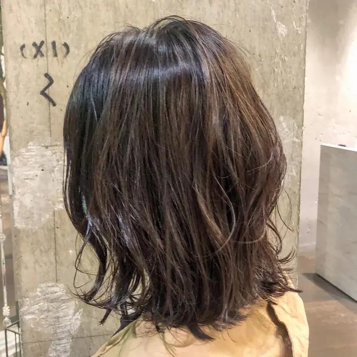 ミディアム パーマ ミディアムパーマ circus   by BEAUTRIUM表参道所属・✨ショートカット ✨斎藤順平のヘアスタイル