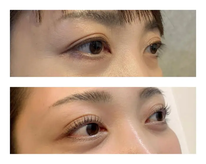 ケラチンラッシュリフト まつ毛のキューティクルを保護し 高濃度美容液で3 Joie Beaute所属 M Joiebeauteのマツエクデザイン ミニモ