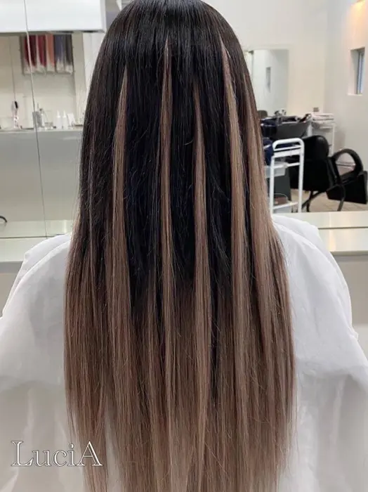 エクステ カラー トリートメント Lucia エクステ カラー 京都四条河原町烏丸所属 Mari エクステ Lucia ブリーチのヘア カタログ ミニモ
