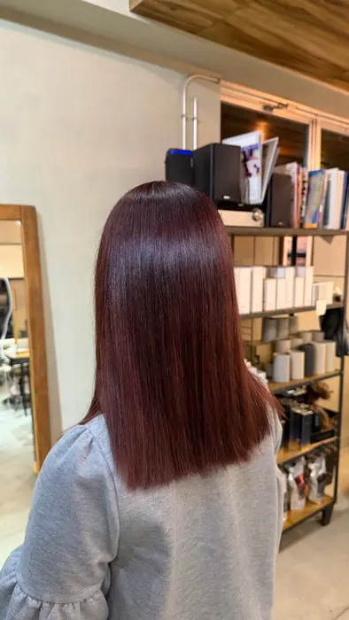 Cherry Red

こっくりとしたチェリーレッドカラー

深みのある色味で、上品?...