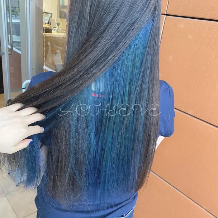 オーシャンブルー A Chieve所属 松本 芽衣のヘアカタログ ミニモ