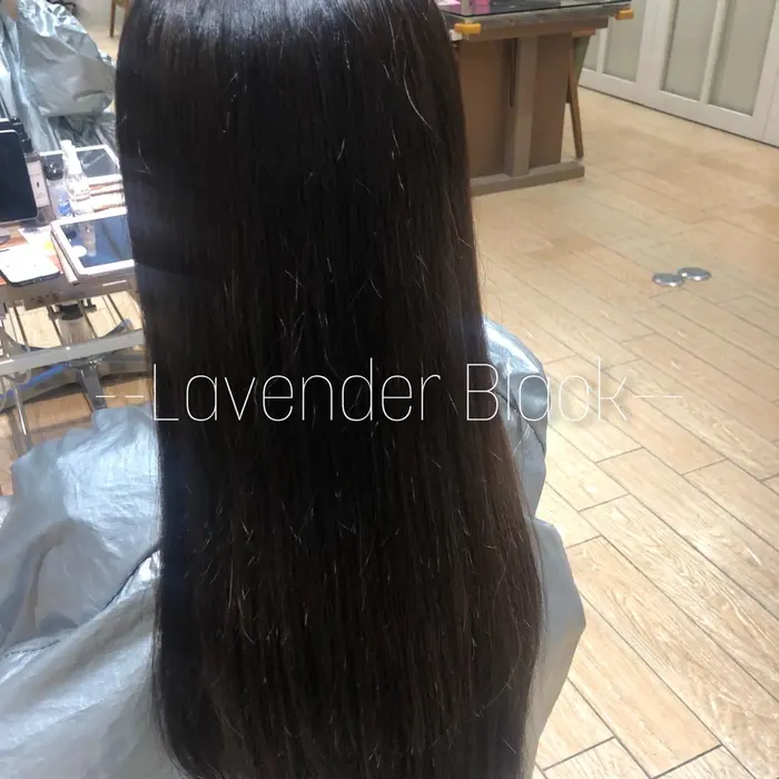 ラベンダーブラック Afloat D L所属 豊口 雪乃のヘアカタログ ミニモ