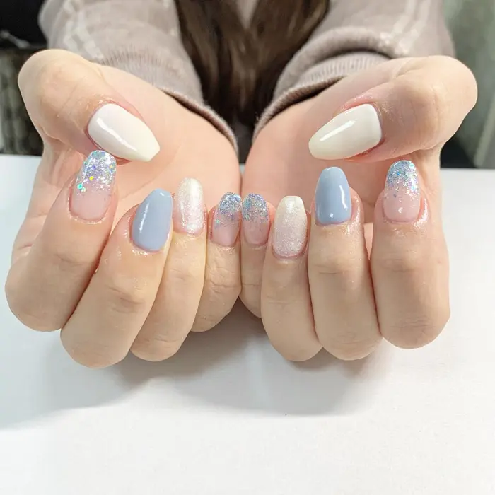 Minami Nail宮益坂店所属 田舎からでてきた Ryokoのネイルデザイン ミニモ