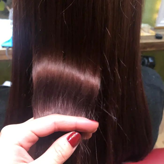 ワインレッド Vanessa所属 木村 美穂のヘアカタログ ミニモ