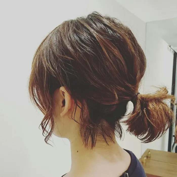 ショートボブスタイル アレンジ編 Paradiso所属 池田 茉弥乃のヘアカタログ ミニモ