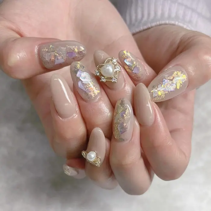 ニュアンスワンホンネイル 綺麗堂所属 Kireido ネイルのネイルデザイン ミニモ