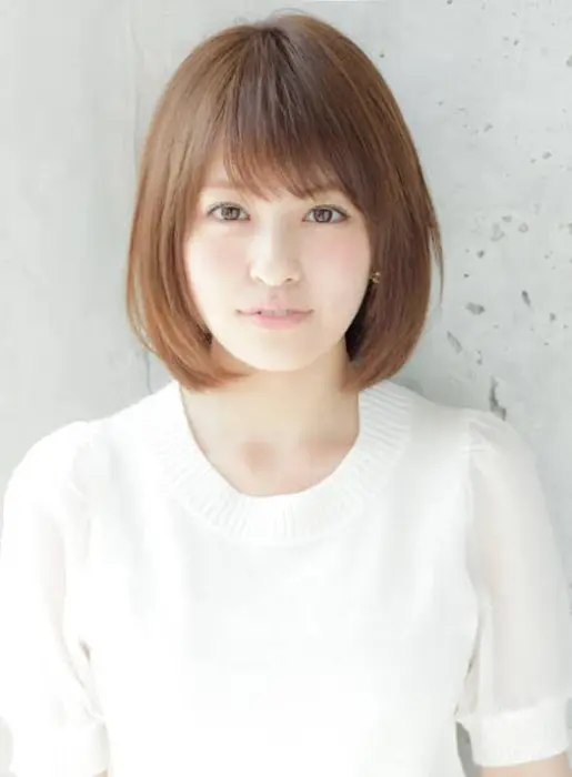 ナチュラルボブ Naphair所属 ショート ボブ インナー 松林大暉のヘアカタログ ミニモ
