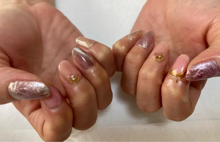 マグネットネイル Oli Nail所属 Oli Nailのネイルデザイン ミニモ