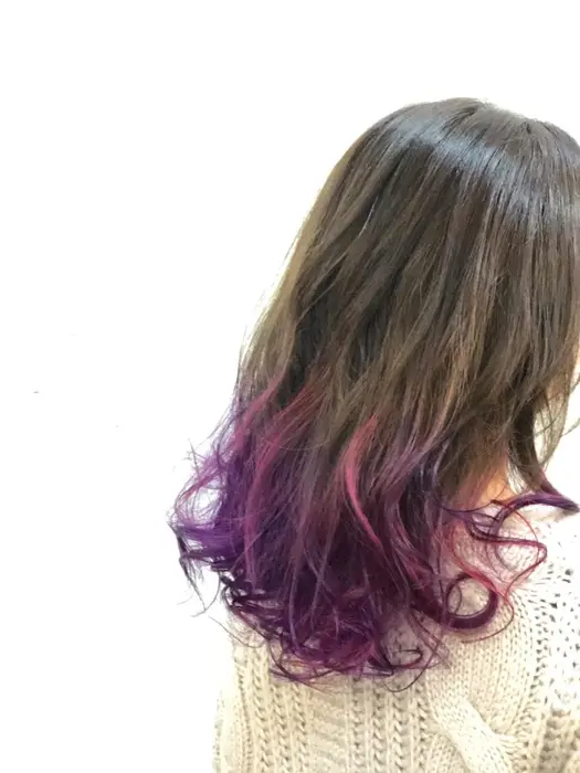 ユニコーンカラー カラーバターを使ったカラーは別料金がかかります Beauty Beast 上安店所属 ビューティビースト 上安 店のヘアカタログ ミニモ