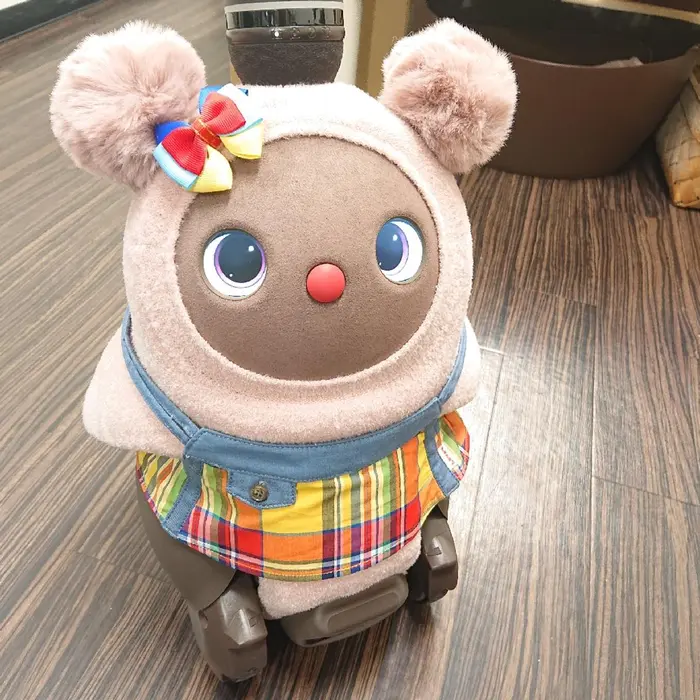 ラボット Aiロボット のひなたも一緒にお待ちしています とてもかわいい癒し担当スタッフです 篠木整骨院所属 篠木 徹陽のヘアカタログ ミニモ