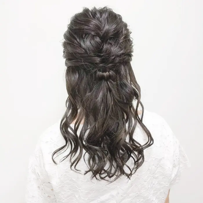 エクステでも出来るヘアアレンジ Litzy By Khair所属 北野 莉亜 スタイリ スト カラーリスト のヘアカタログ ミニモ