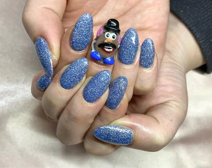 ポテトヘッド 問い合わせ Nail Salon Kn所属 Nailsalon Kn 北千住店のネイルデザイン ミニモ