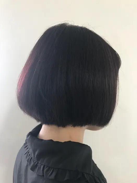 ブリーチなしふんわりレッドカラー Ifh本店所属 中島 舞子のヘアカタログ ミニモ