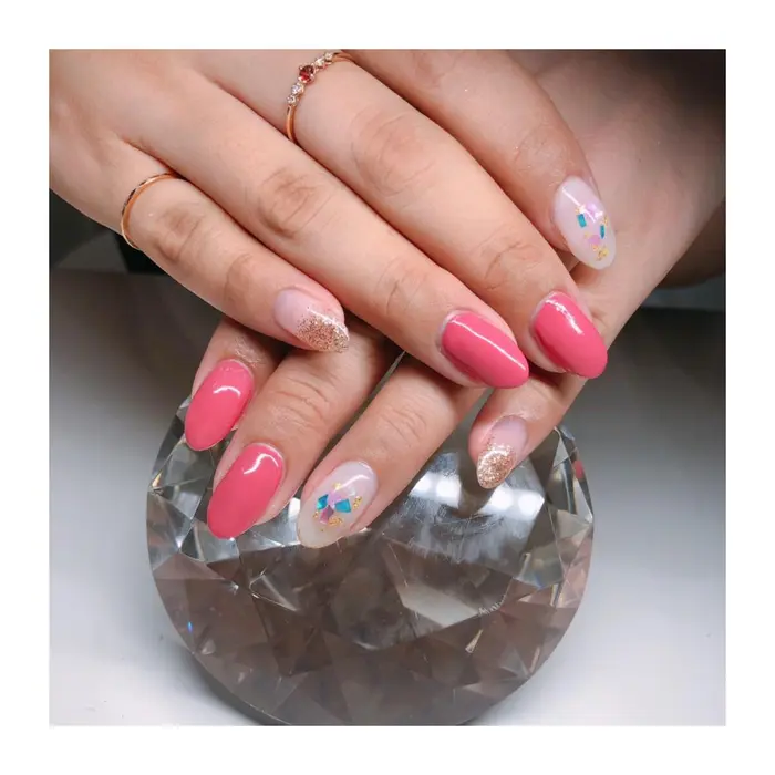 Pinknail 前橋ネイルサロン 前橋自宅ネイルサロン Nailsalon A所属 Nailsalon Aのネイル デザイン ミニモ