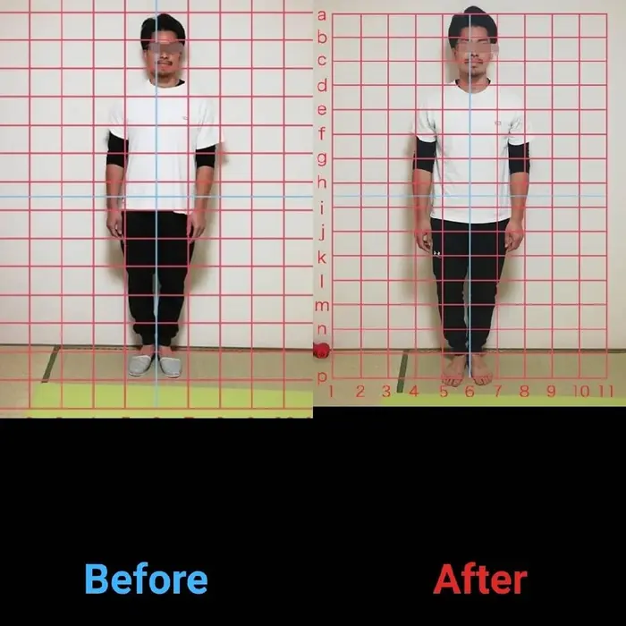 長距離ドライバーさんの ビフォーアフター 遠くからお越しいただきありがとうございました 塚田kazz整体所属 西田 一紀 のエステ リラクカタログ ミニモ