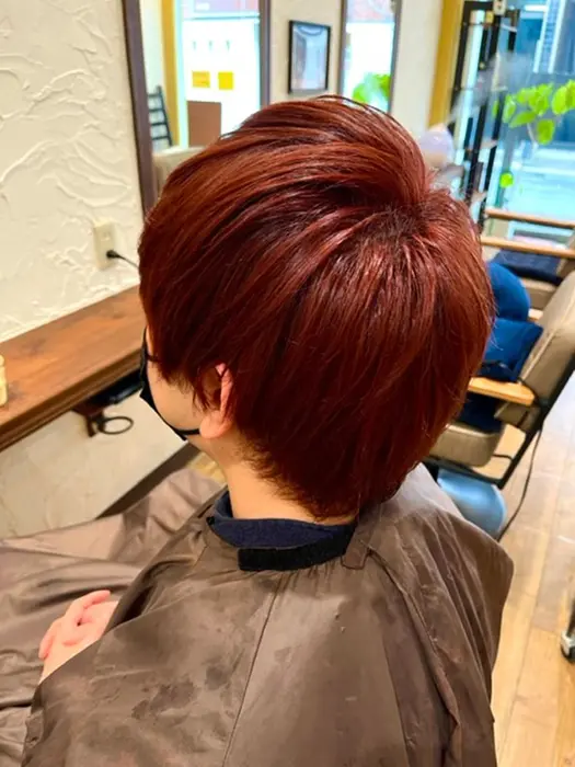 メンズカラーもオススメです Misica所属 竹本 薫のヘアカタログ ミニモ