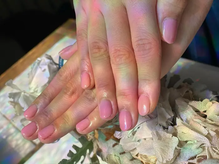 ワンカラー Ray Nail レイネイル姪浜所属 Ray Nail 姪浜 ネイルサロンのネイルデザイン ミニモ