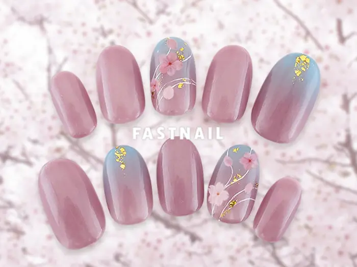 Fastnail 常滑 ファストネイル 所属 Fastnail イオンモール常滑店のネイルデザイン ミニモ