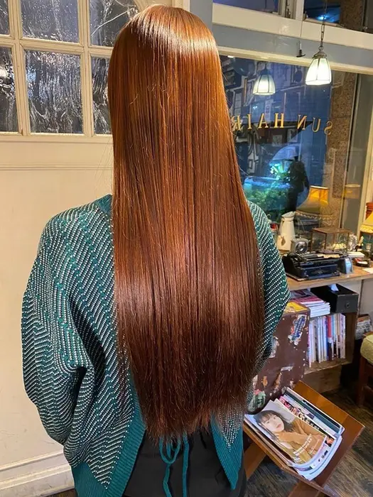 うるつやな髪質改善トリートメント Sun Hair Brits所属 橋 春帆のヘアカタログ ミニモ