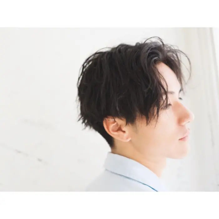 重めに残してお洒落なセンターパート Nynymothers イオン大日所属 佐々木 優衣のヘアカタログ ミニモ