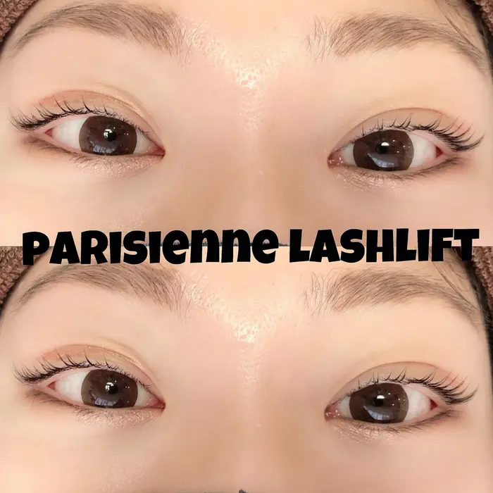 パリジェンヌラッシュリフト Marlette Naileyelash所属 香里園 家元 栞奈のマツエクデザイン ミニモ