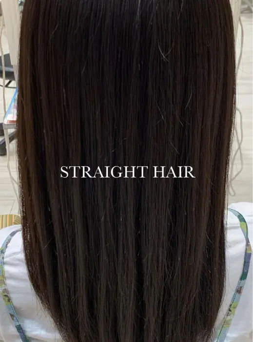 縮毛矯正モデル 平日 19 00 土曜日 18 30 日曜日祝日 18 00 Vis Hair Beauty所属 柏村 真衣のヘアカタログ ミニモ