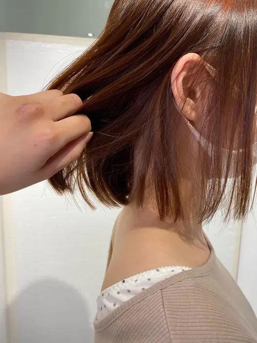 Za Za 目白店所属 崎田 菜摘のヘアカタログ ミニモ