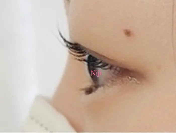 パリジェンヌラッシュリフト 浅草着物レンタル ネイル虹所属 アイラッシュ虹 千枝のマツエクデザイン ミニモ