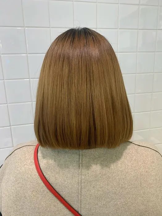 髪質改善トリートメントで髪のお悩み解決しましょう ブリーチ毛におすすめです Zest Park吉祥寺店所属 Kureha のネイルデザイン ミニモ