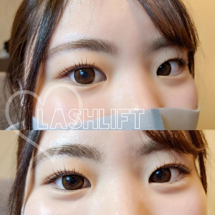 ラッシュリフト 立ち上げデザイン 美容室bcbg ベーセベーゼ 成増店所属 山本 友美のマツエクデザイン ミニモ