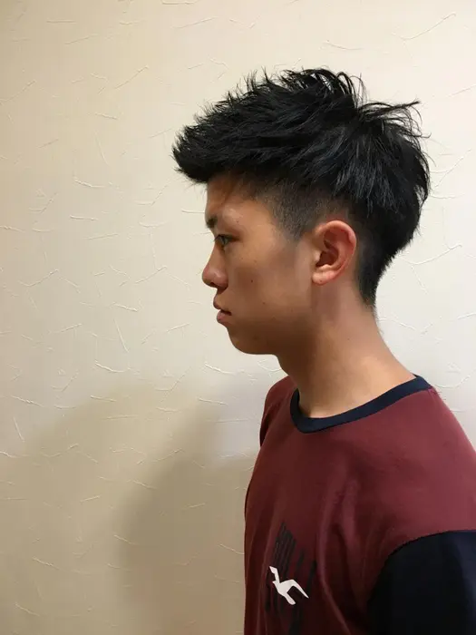 3代目風ソフモヒ刈り上げスタイル Haru By Little吉祥寺所属 Noriyuki Littleのヘアカタログ ミニモ