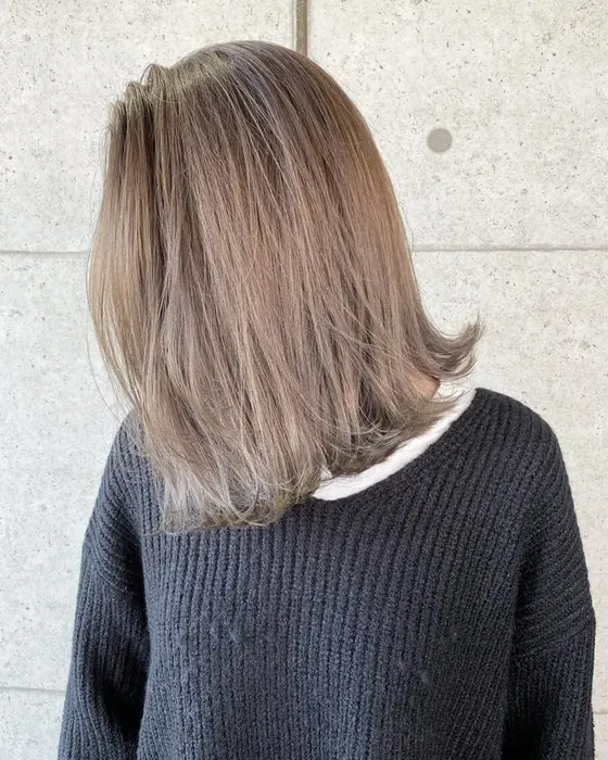 イルミナカラー ソフトグレージュ Nyny 松井山手店所属 打越 裕樹のヘアカタログ ミニモ