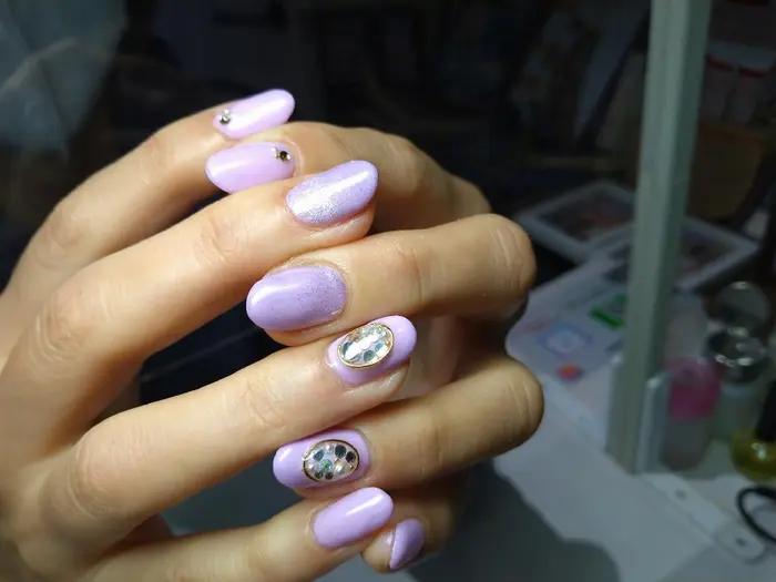 Estribe エストライブ所属 ネイリスト Makiのネイルデザイン ミニモ