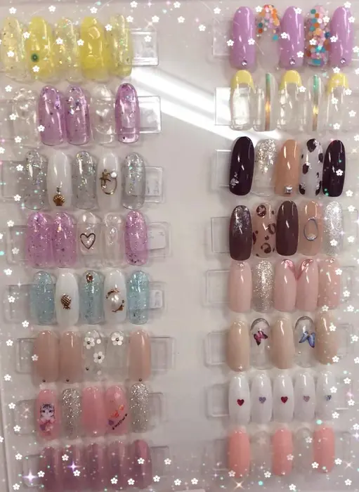 Rainbow Nailsaion所属 るい 高田馬場のネイルデザイン ミニモ