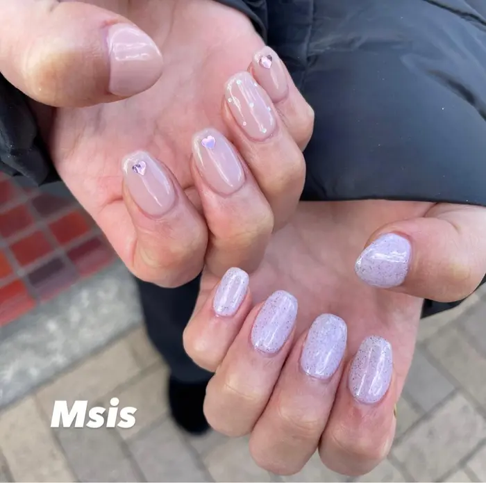 Msis Nail Salon 西宮北口 南口店所属 Msis南口店 Ayaのネイルデザイン ミニモ